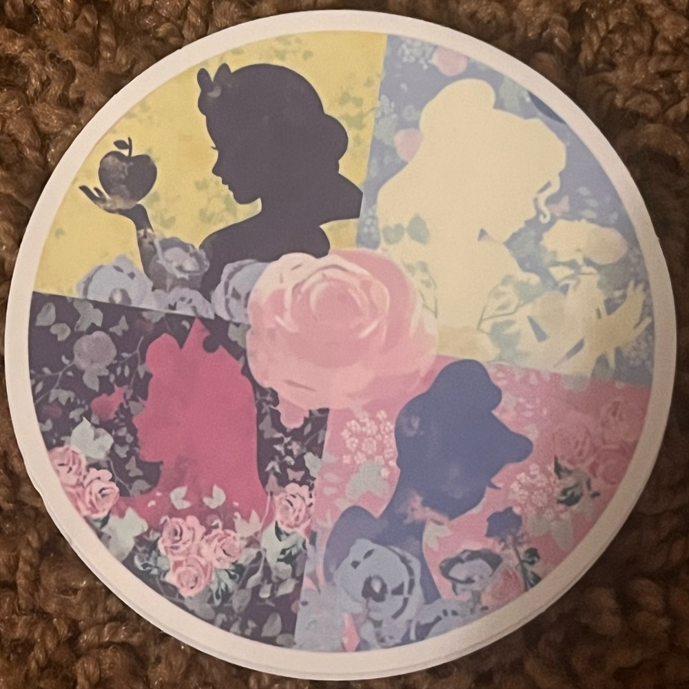 Disney Character Sticker Set - Picture 6 of 12